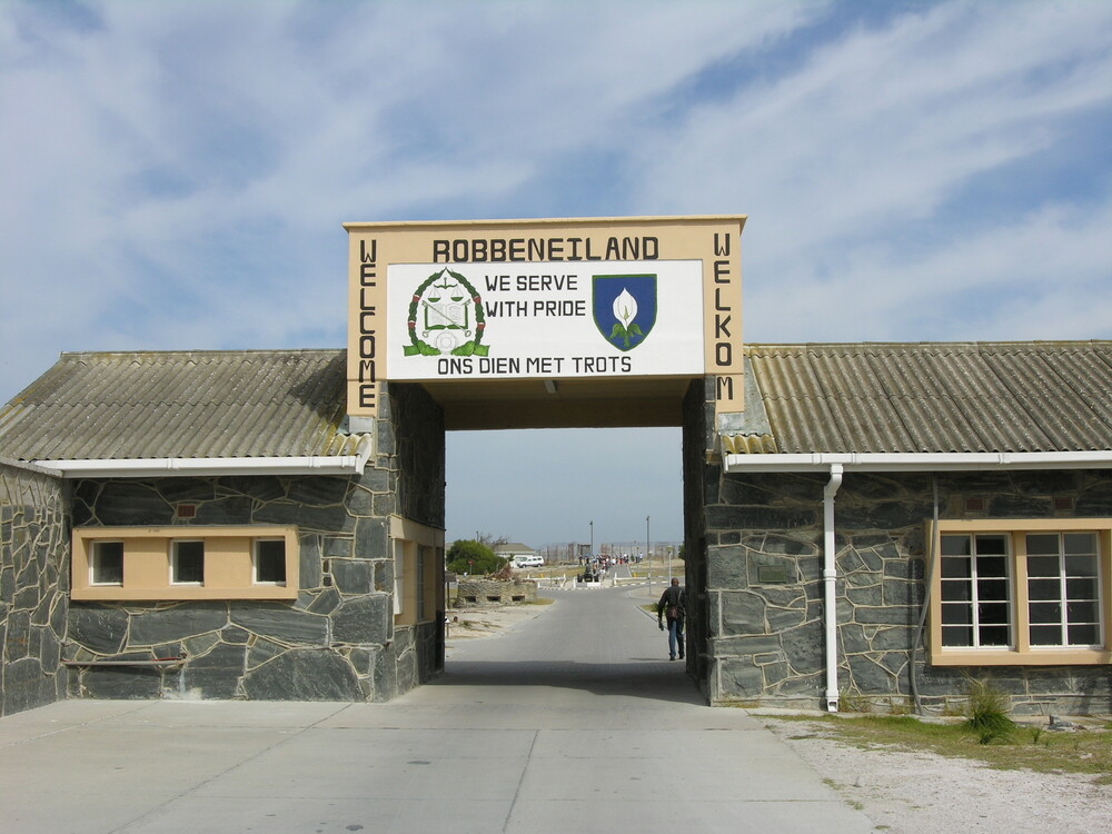 Robben Island heritage